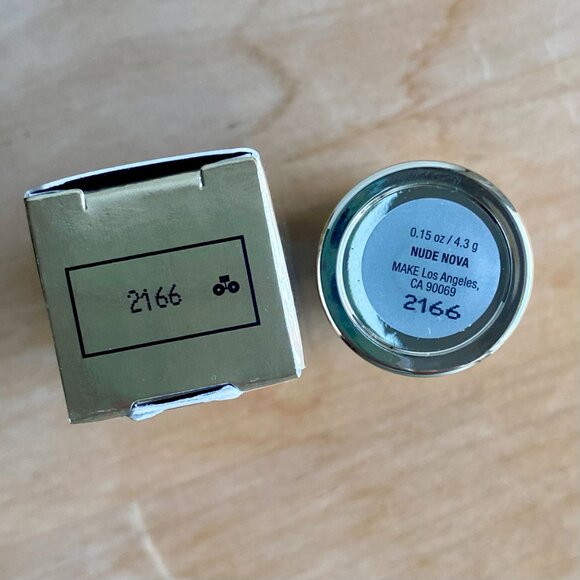 MAKE Serum Lip Balm, New in Box, Full size 0.15oz/4.3g, color Nude Nova. - Picture 9 of 10